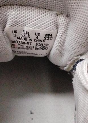 Кросівки puma сині 35.5 розмір 2