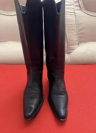 Шкіряні чоботи navyboot оригінал