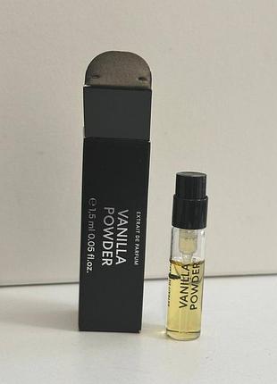 ❤️matiere premiere vanilla powder, пробник, оригинал