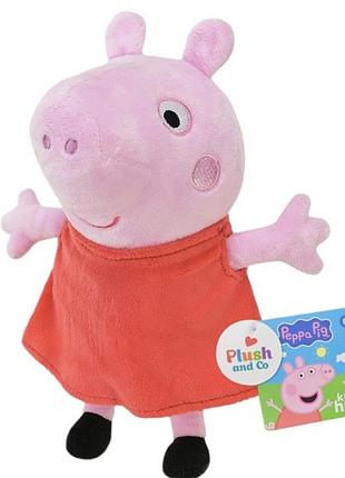 М'яка іграшка plush and co пеппа 24 см