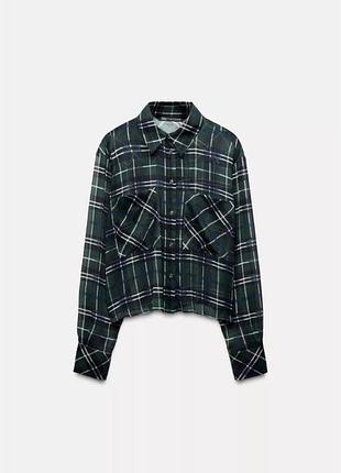Сорочка рубашка zara