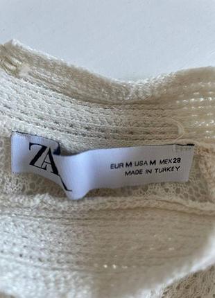 Блуза zara размер s/ м 6