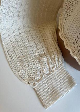 Блуза zara размер s/ м 4