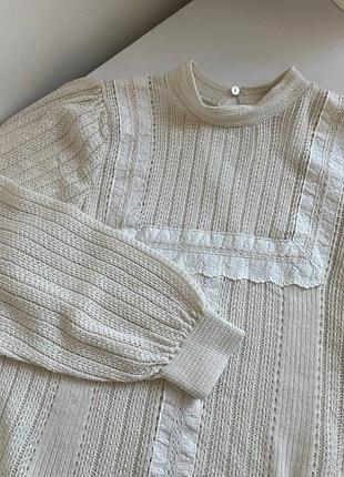 Блуза zara размер s/ м 8