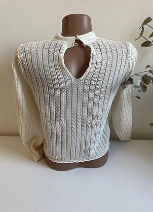 Блуза zara размер s/ м 7
