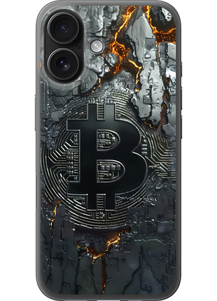 Чохол для apple iphone 16 з силікону fch_0146172