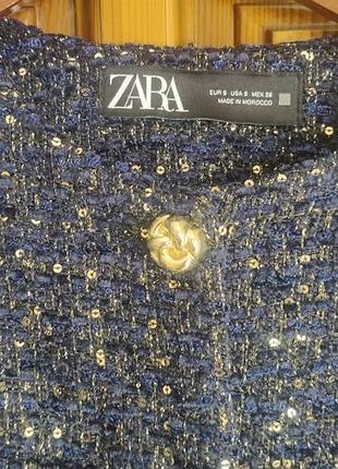 Твидовая безрукавка от zara 3