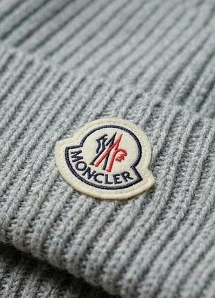 Шапка від бренду moncler 3