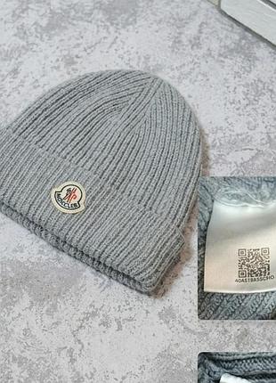 Шапка від бренду moncler 2