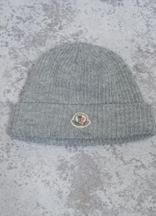 Шапка від бренду moncler 4