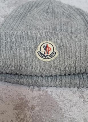 Шапка від бренду moncler 5