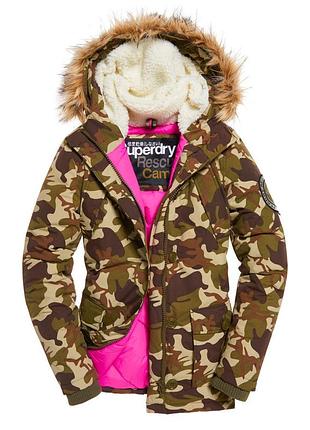 Куртка-парка «эверест» superdry