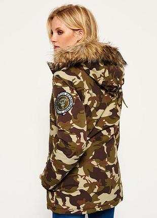 Куртка-парка «эверест» superdry 3