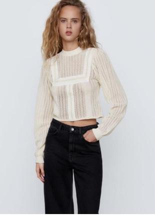Блуза zara размер s/ м 2