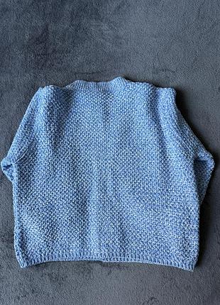 В'язаний кардиган zara 3