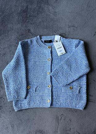 В'язаний кардиган zara 2