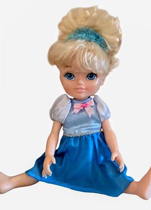 Оригінальна лялька попелюшка золушка disney animators' collection 40 см (дісней аніматорс)