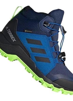Adidas terrex mid gore-tex  детские/женские трекинговые-спортивные ботинки