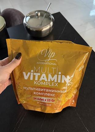 Мультивітамінний комплекс vip international, 24 шт по 15 г