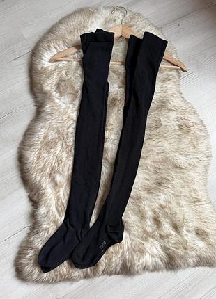 Базові якісні колготки h&m pocopiano 110-116см