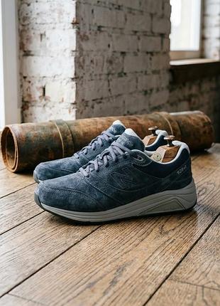 Женские замшевые оригинальные кроссовки new balance 928v2 (assembled in usa)