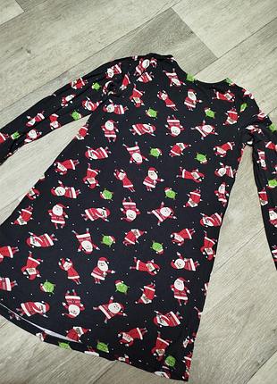 Платье детское новогоднее 🌲 3