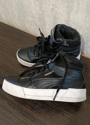 Кросівки puma утеплені