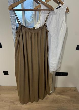 Плаття на бретельках h&m