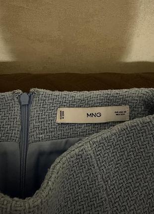 Коротка спідниця mango xs 3