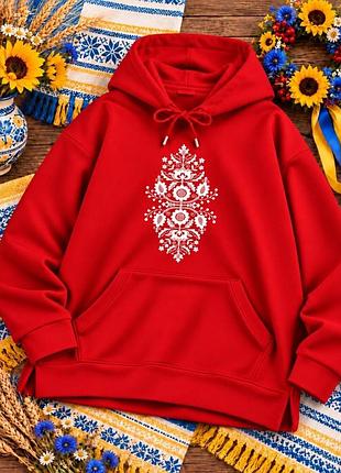 Худі оверсайз на флісі