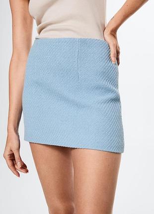 Коротка спідниця mango xs