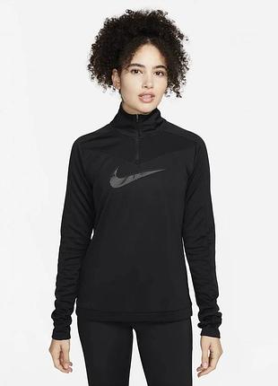 Чорна спортивна жіноча кофта nike розмір xs