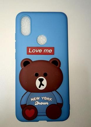 Силиконовая накладка на redmi 6x