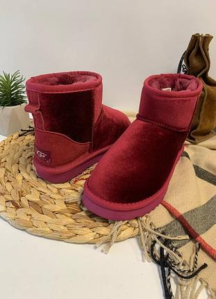 Ugg угги угги сапоги женские сапоги валянки ugg classic velvet 1003633
