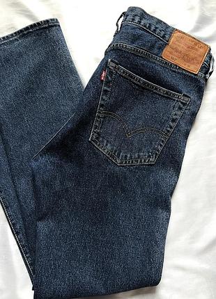 Чоловічі джинси levi's 501 original fit