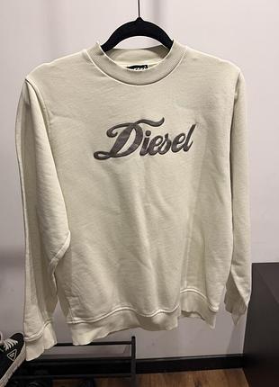 Світшот diesel бежевий розмір s