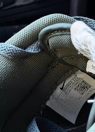 Кросівки nike dunk low зелено-білі 7