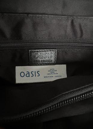 Шкіряна сумка такса oasis 8