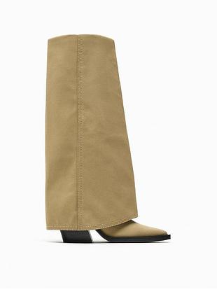 Чоботи zara