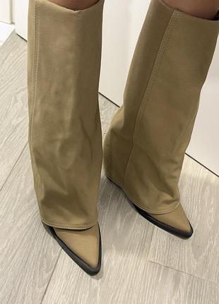 Чоботи zara 3