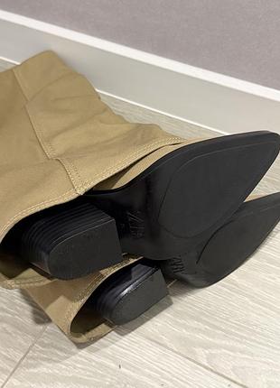 Чоботи zara 5