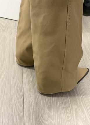 Чоботи zara 4