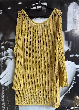 Кофта сітка від massimo dutti  розмір l. 3