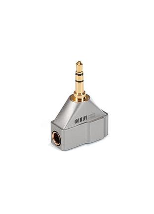 Адаптер аудио dd hifi dj44cpro 3.5 мм (папа) – 4.4 мм pentaconn (мама)