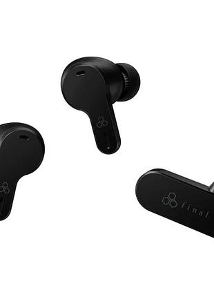 Беспроводные игровые наушники final audio vr3000 wireless black