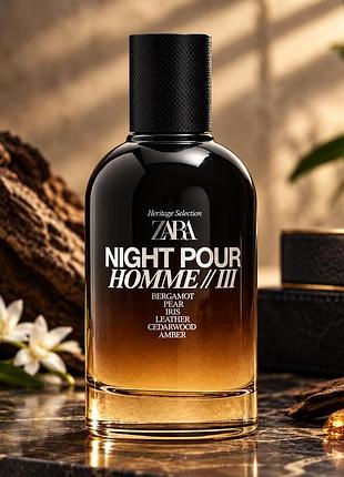 Чоловічі парфуми night pour homme iii (100 мл)