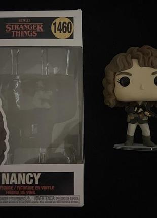 Колекційна фігурка funko pop! stranger things nancy 1460