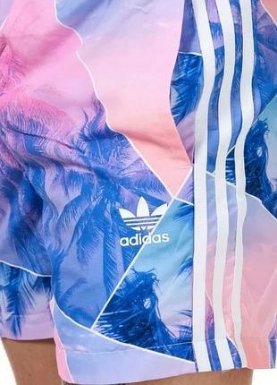 Чоловічі пляжні шорти adidas originals palm 3-stripes