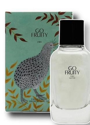 Парфумована вода zara go fruity glitter для жінок 100 мл