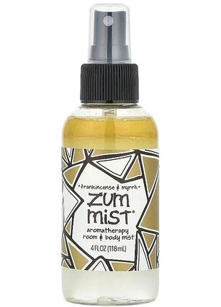 Iherb🍀новий органічний спрей для кімнати і тіла zum ладан і мирра